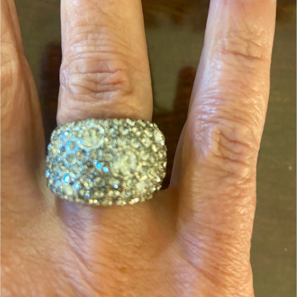 Brighton Crystal Dome Ring